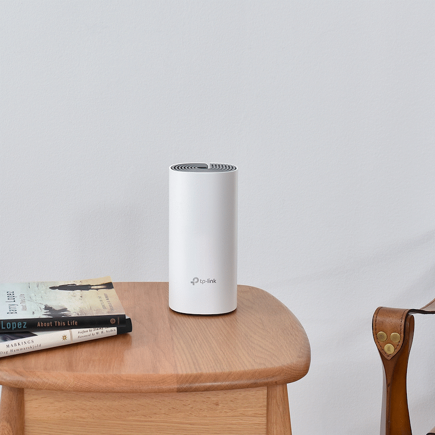TP-Link Deco E4 (1-Pack) AC1200 Whole-Home Mesh Wi-Fi System