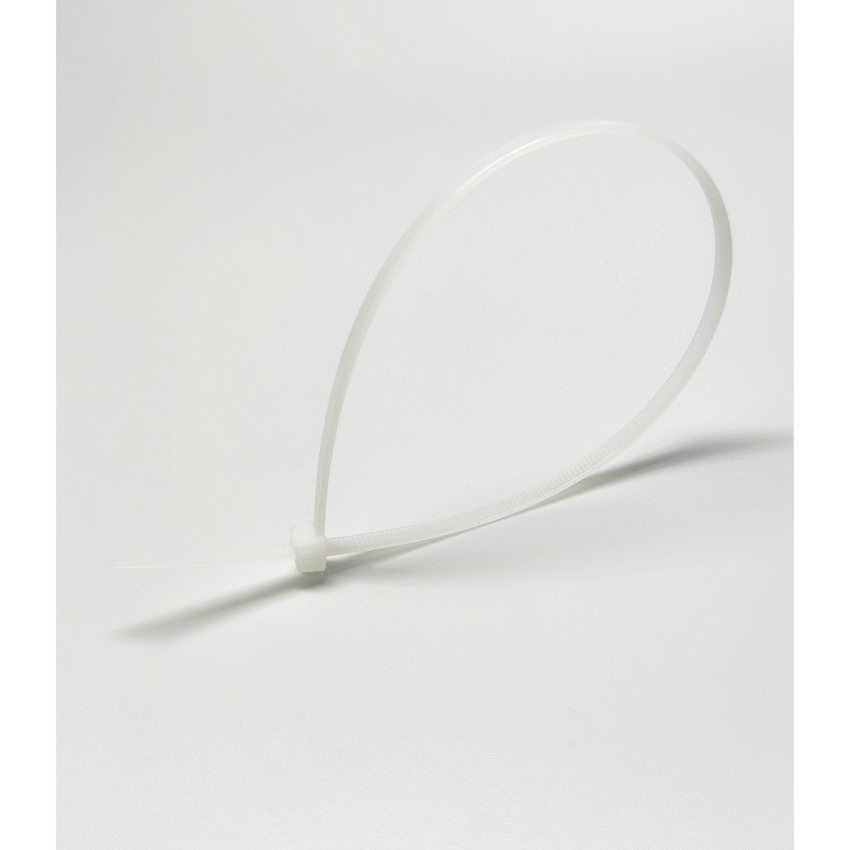 Ellies Cable Tie 4.8mm X 300mm - 20 PACK SIZE - WT