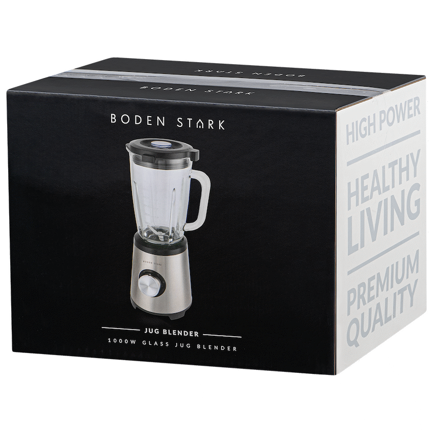 Boden Stark 1000w Glass Jug Blender