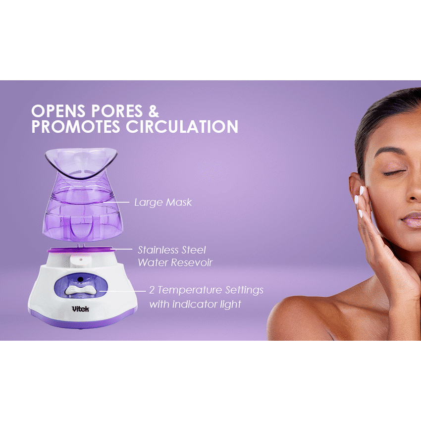 1588 - Carmen Facial Sauna Deluxe