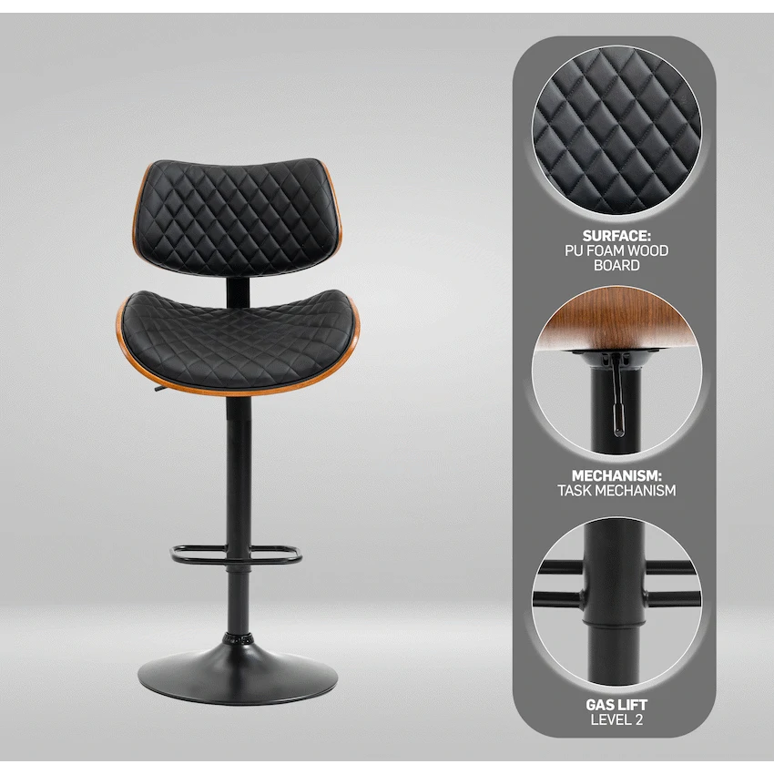 Everfurn Ava Barstool - Single