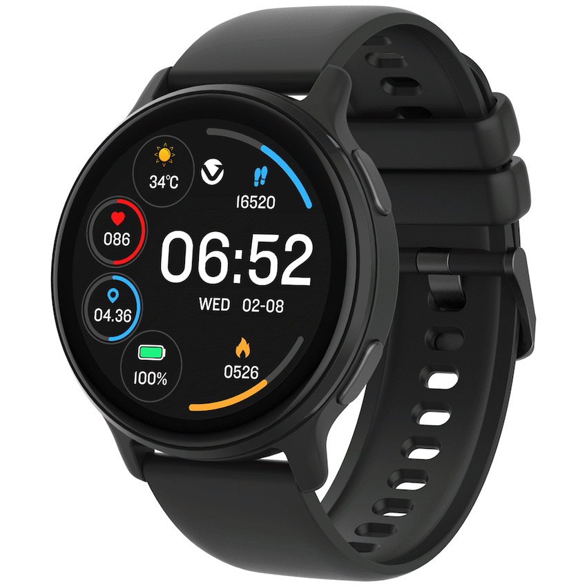 Volkano Stellar Series GPS Watch - Black