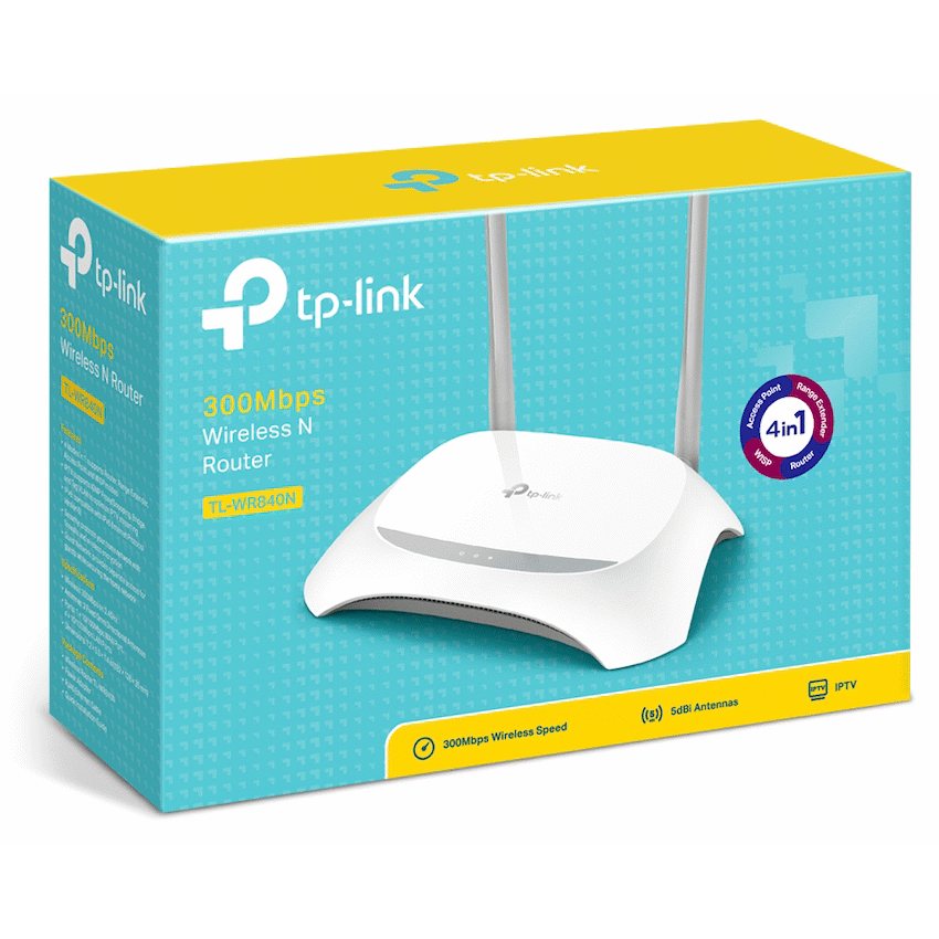 TP-Link TL-WA840N 300Mbps Wireless N Speed Router