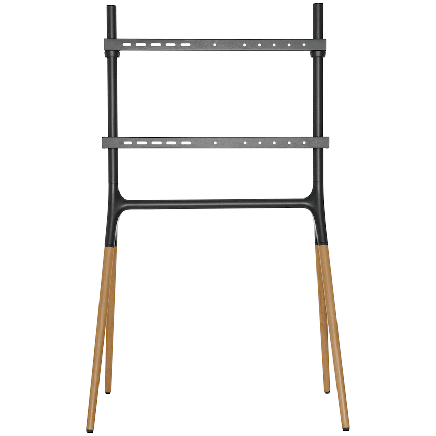 Ellies Solid series Fixed Easel TV Stand 45" - 70"