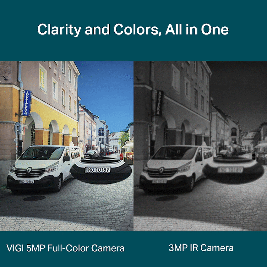 TP-Link Vigi C250 5MP 4mm Full-Color Dome Network Camera