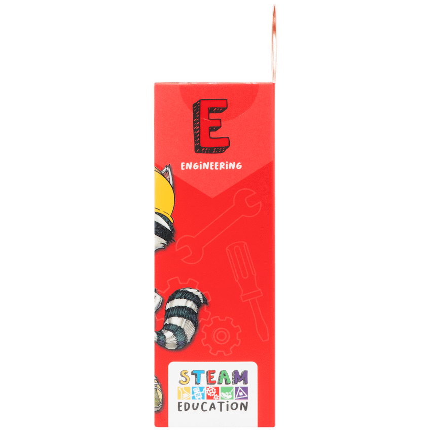Edu-matic Flexi Build Mini Kit - Airplane - 12 pcs