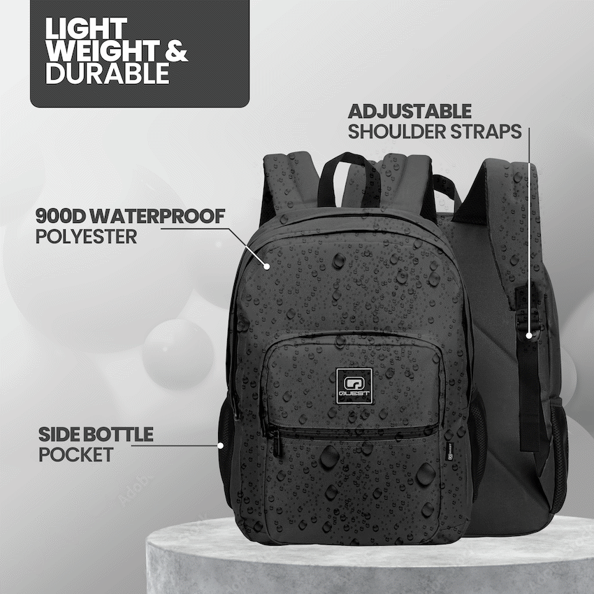 Quest Bobby 27l Backpack - Black
