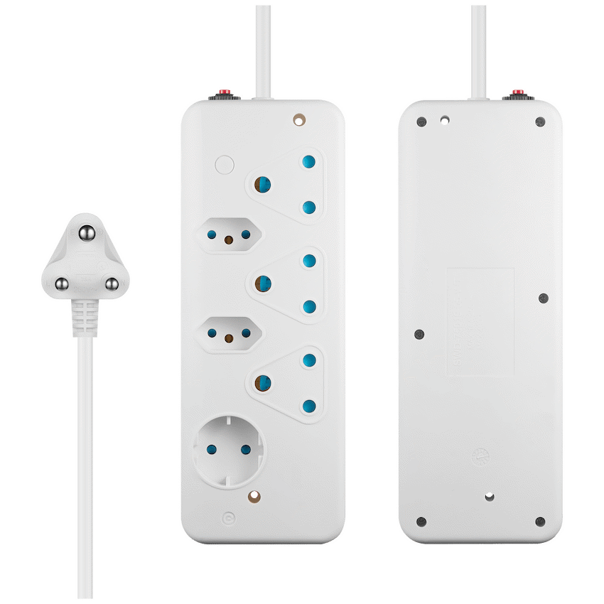 Ellies  6 Way Basic Multiplug