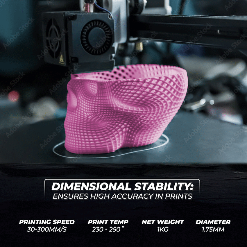 Creality PETG Filament Pink 1Kg