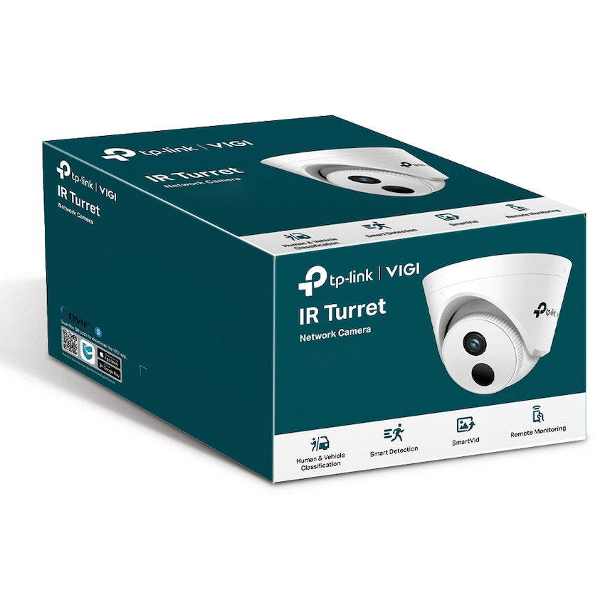 TP-Link Vigi C430I 3MP 2.8mm Turret Network Camera