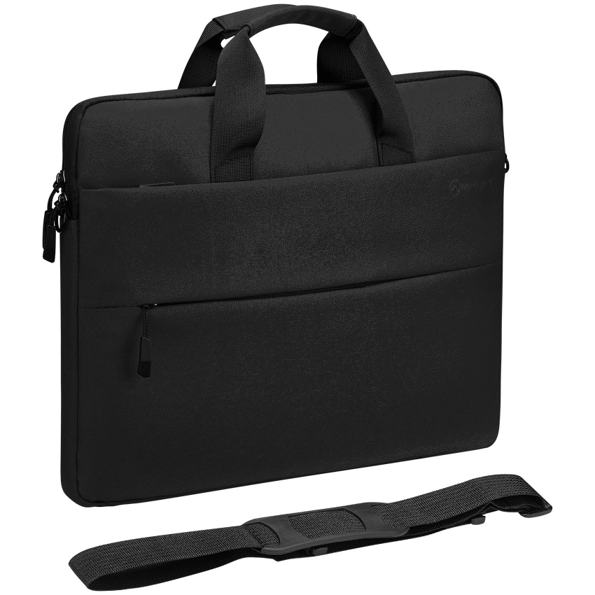 Amplify Cuba 15.6" Laptop Shoulder Bag Black