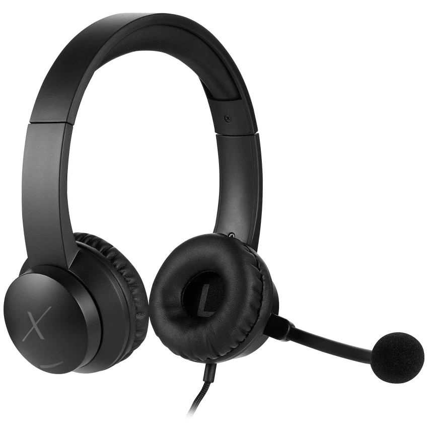 VolkanoX Chat Mk1 Series AUX Headset - Graphite