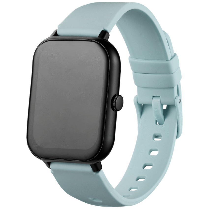Volkano Chroma Series Smartwatch with Teal Strap