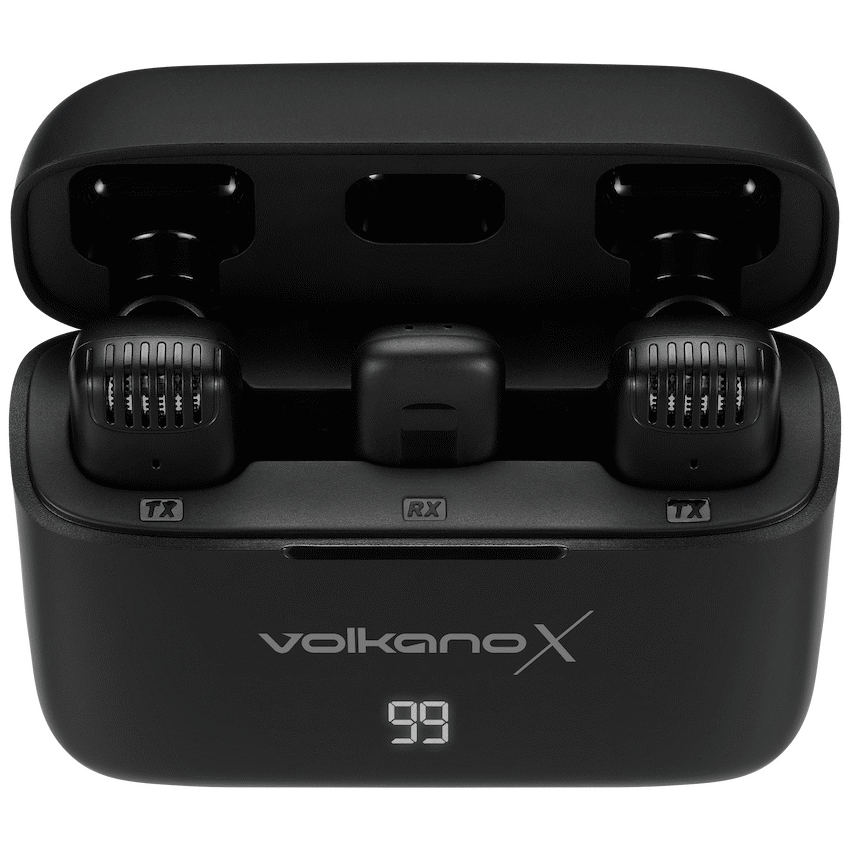 VolkanoX Prodigy 2 Series Wireless Lavalier Microphone