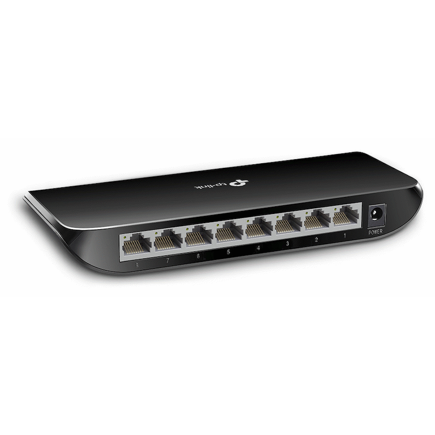 TP-Link TL-SG1008D 8-Port Gigabit Desktop Switch