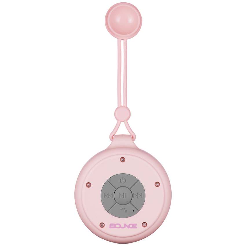 Bounce Maui Series Portable Bluetooth Speaker  - Pink
