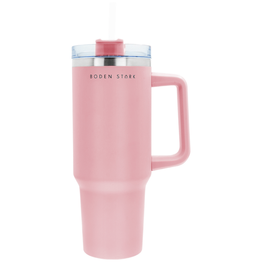 Boden Stark 1200ml Travel Mug - Pink