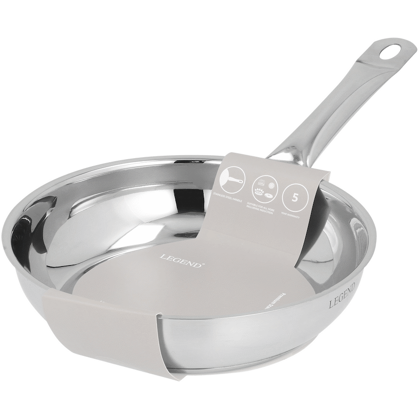 Legend Prof Chef 24cm Stainless Steel Frying Pan