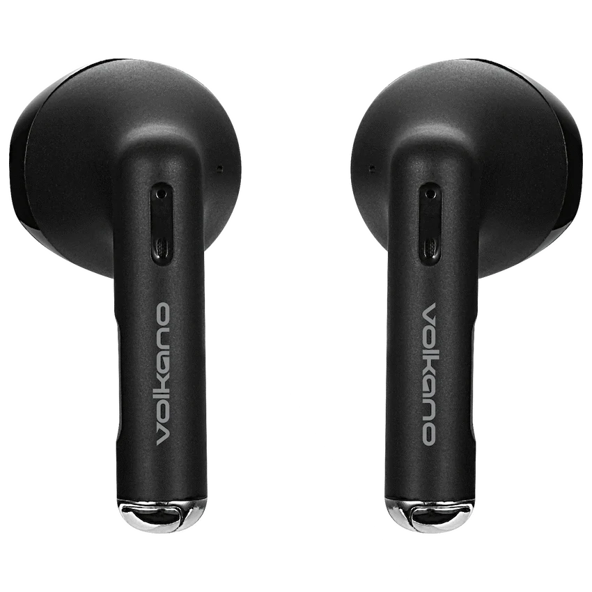 Volkano Buds X3 TWS Earphones with ENC - Black