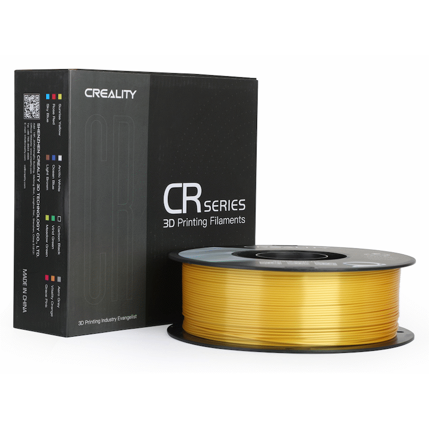 Creality Silk Filament PLA Gold 1Kg