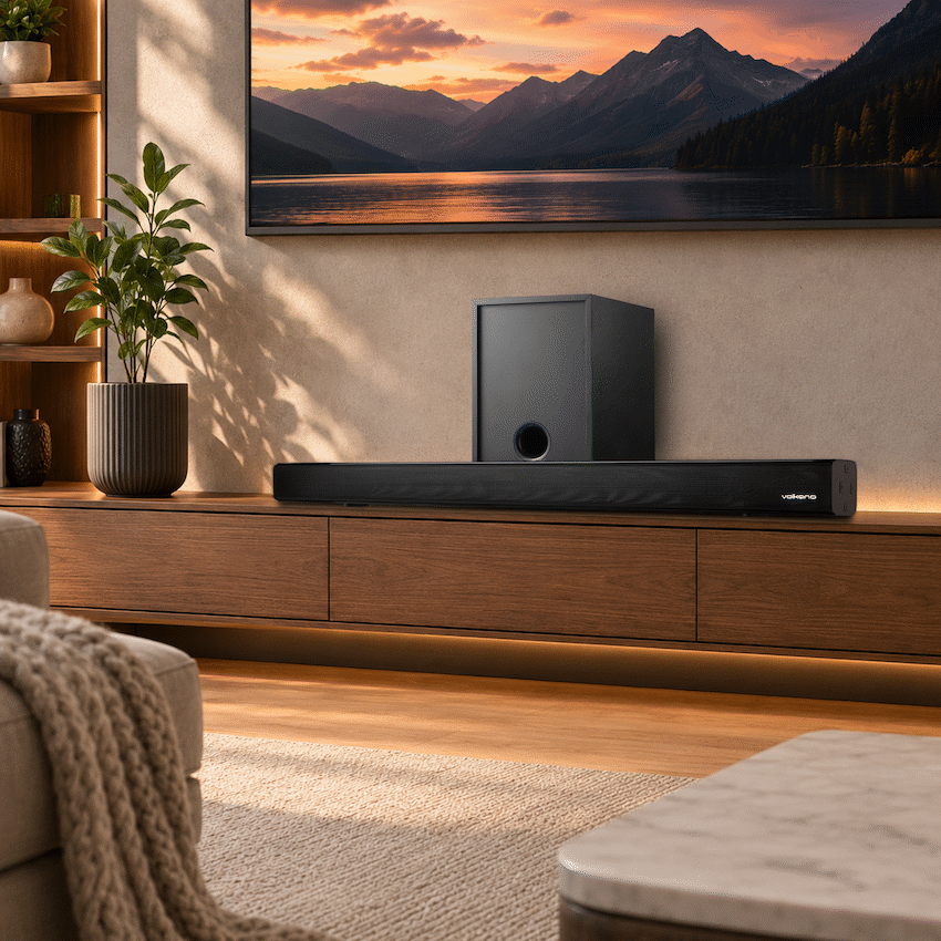 Volkano Turbulent Series 80w 2.1 Soundbar