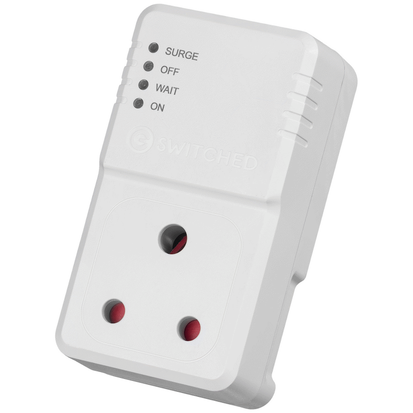 Switched 1-Way TV High-Surge Adaptor
