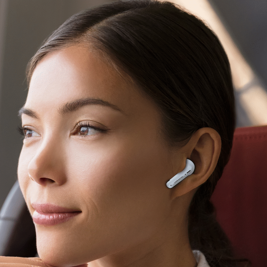 Volkano Jupiter Series TWS Earphones - Pastel Blue