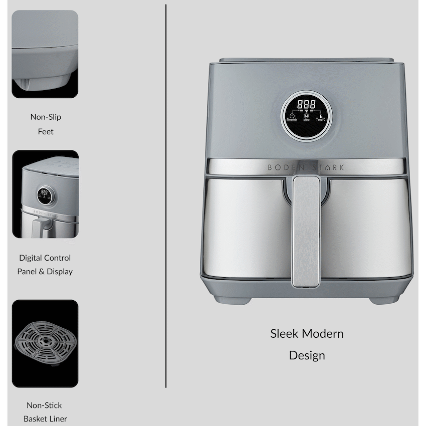 Boden Stark 5.0L Digital Air Fryer