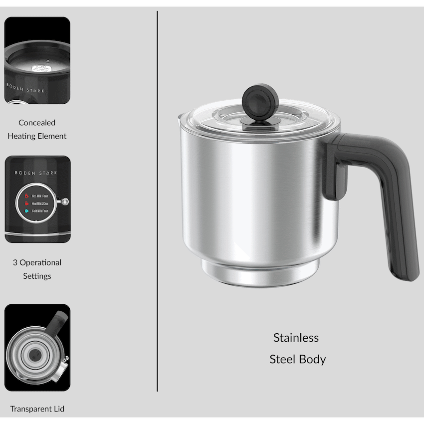 Boden Stark Milk Frother