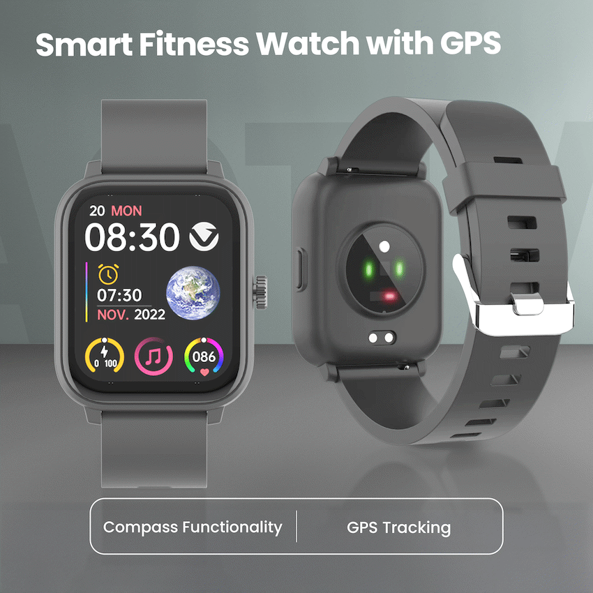 Volkano Stamina Series GPS Smart Watch