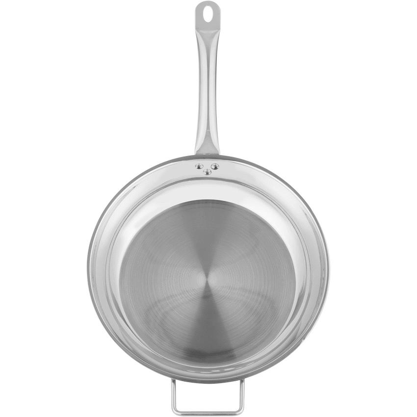 Legend Prof Chef 32cm Stainless Steel Fry Pan