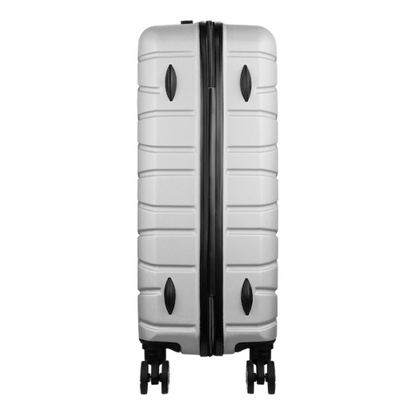 Travelwize Cabana ABS 4-Wheel Spinner 75cm Luggage - Platinum