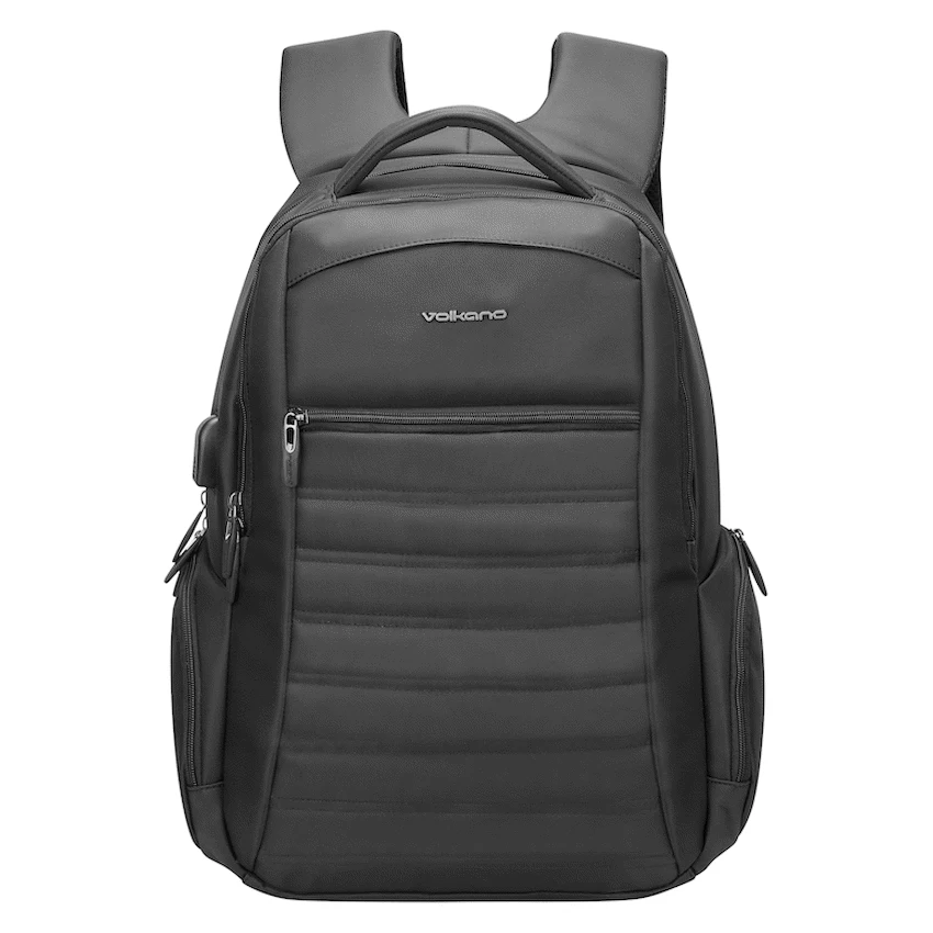 Volkano Boston 15.6" Laptop Backpack - Black