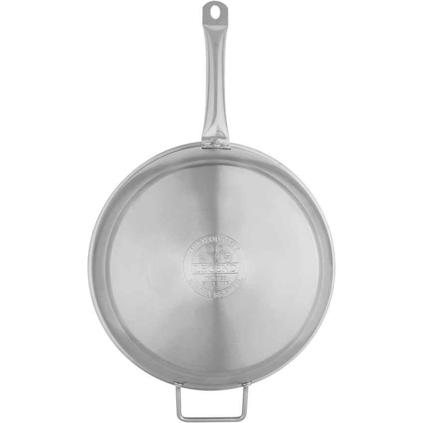 Legend Prof Chef 32cm Stainless Steel Fry Pan