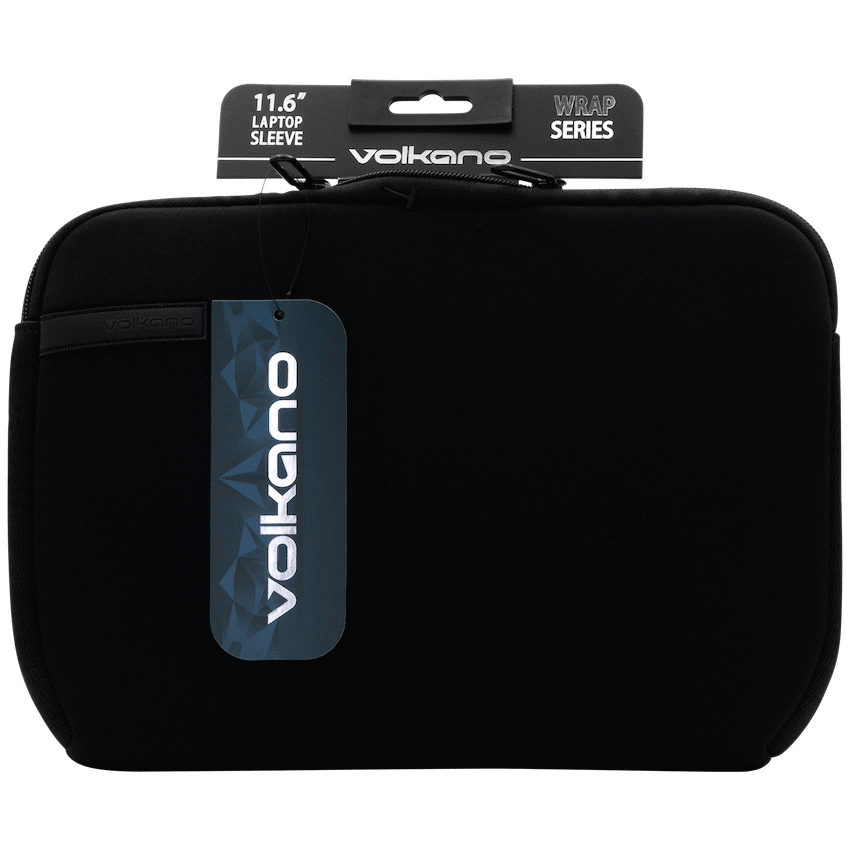 Volkano Wrap series 11.6" Laptop sleeve Black
