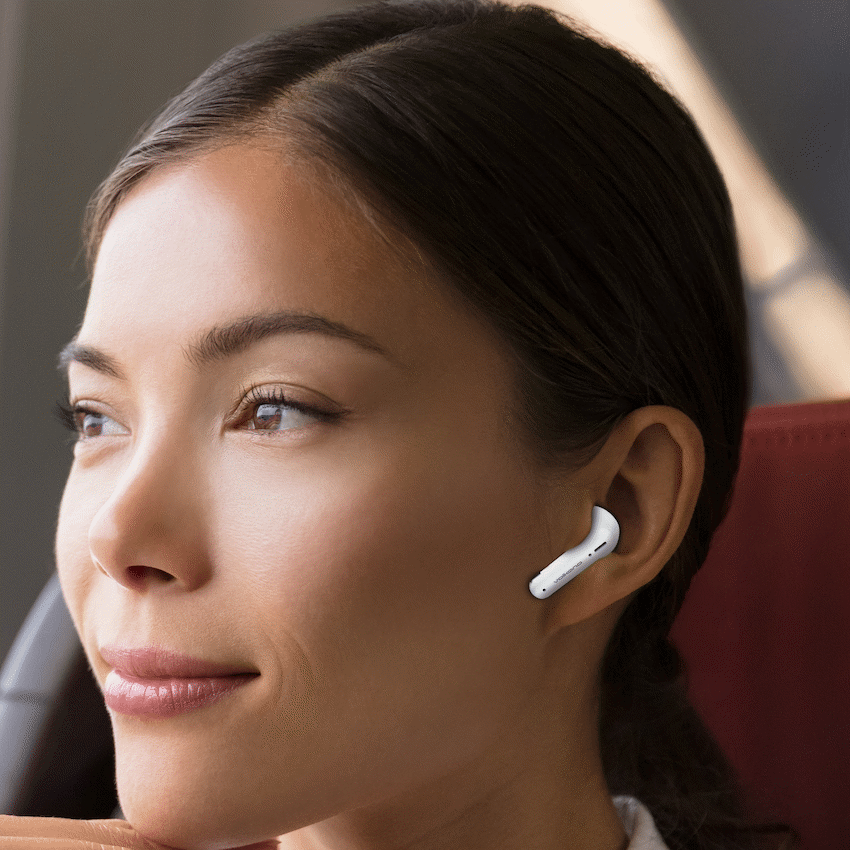 Volkano Jupiter Series TWS Earphones - White