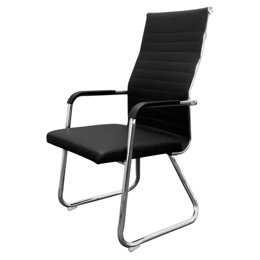 Everfurn Jupiter Large Visitor Office Chair - 2 Pack