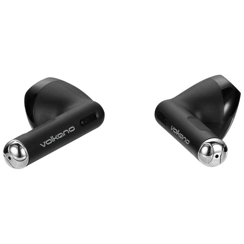 Volkano Buds X3 TWS Earphones with ENC - Black