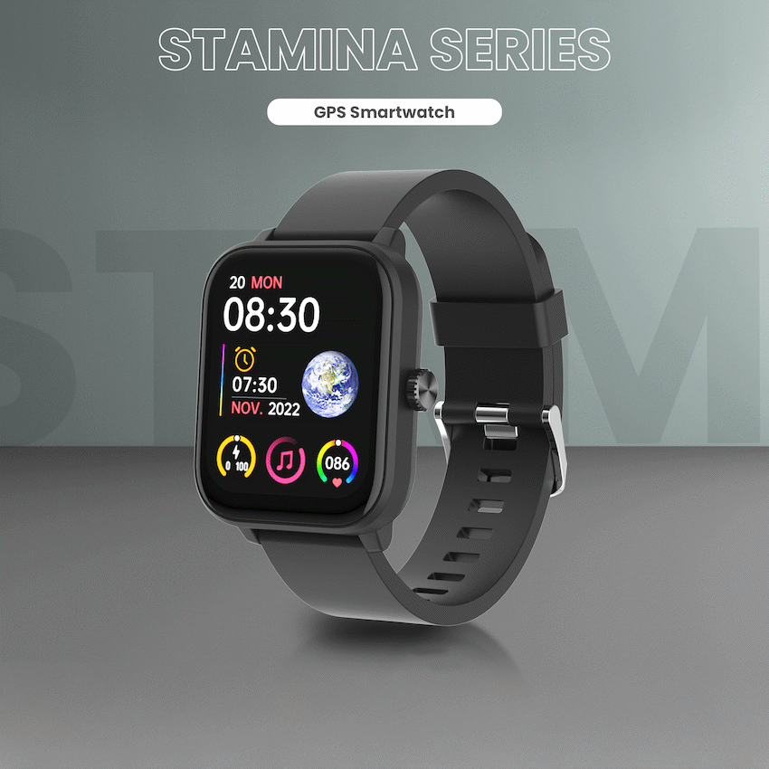 Volkano Stamina Series GPS Smart Watch