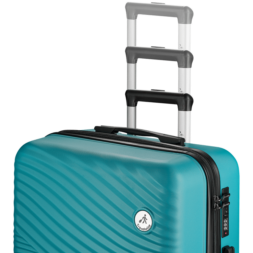 Travelwize Maui ABS 4-Wheel Spinner 65cm Luggage - Ocean