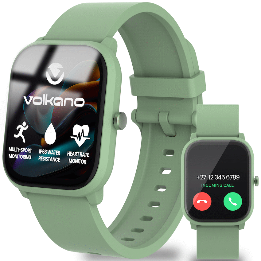 Volkano Vivo Series Kids Smart Watch - Sage Green