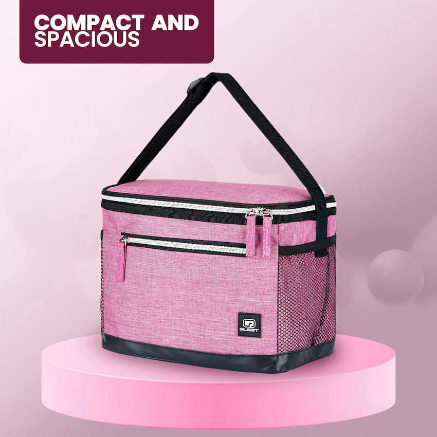 Quest Pollo Lunch Cooler - Pink