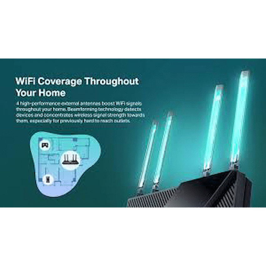 TP-Link Archer AX23 AX1800 Dual-Band Wi-Fi 6 Router