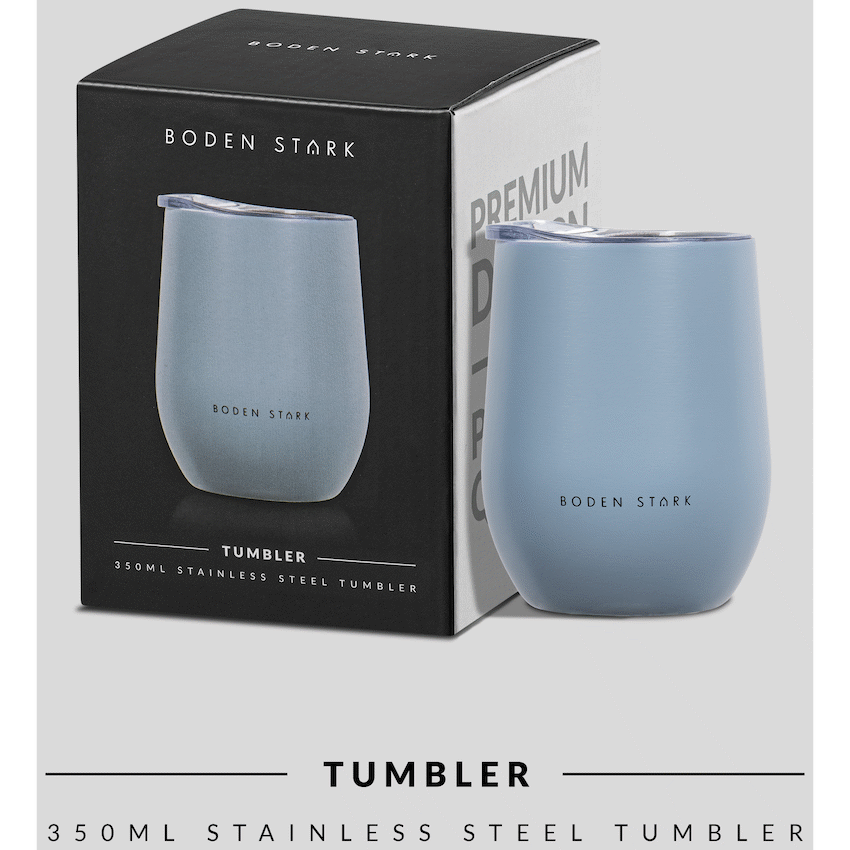 Boden Stark Tumbler 350ml Blue
