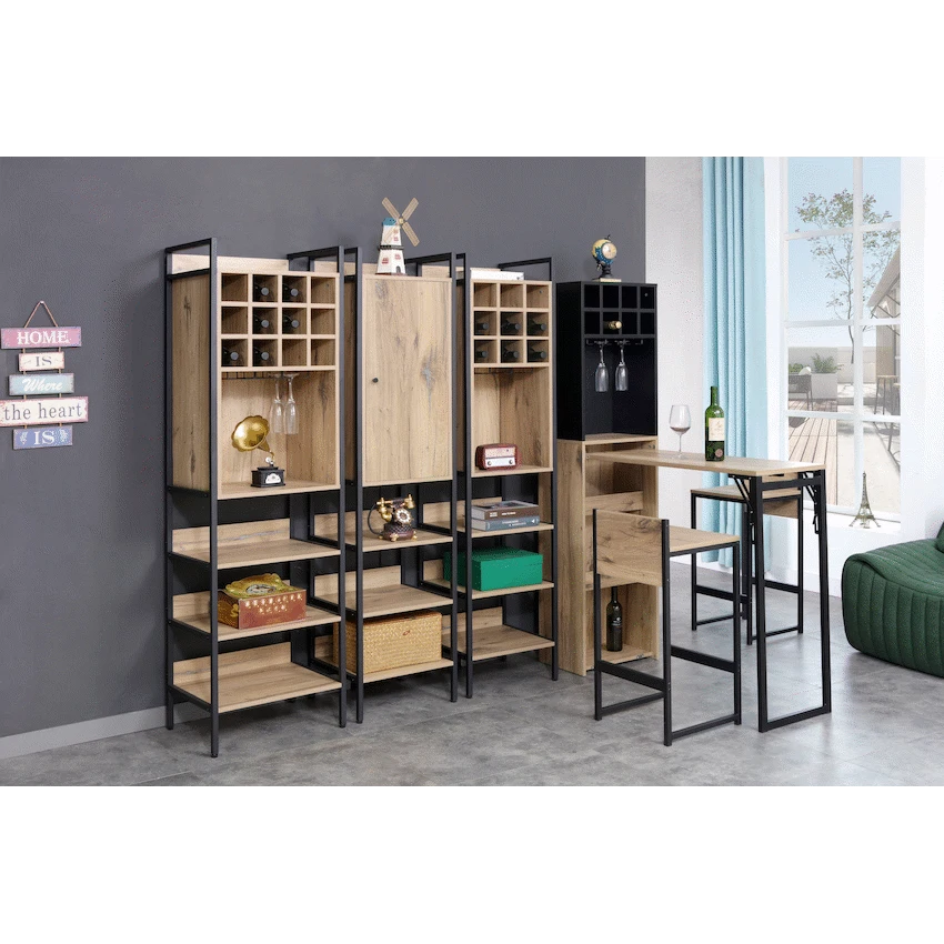 Everfurn Zoe Bar Unit