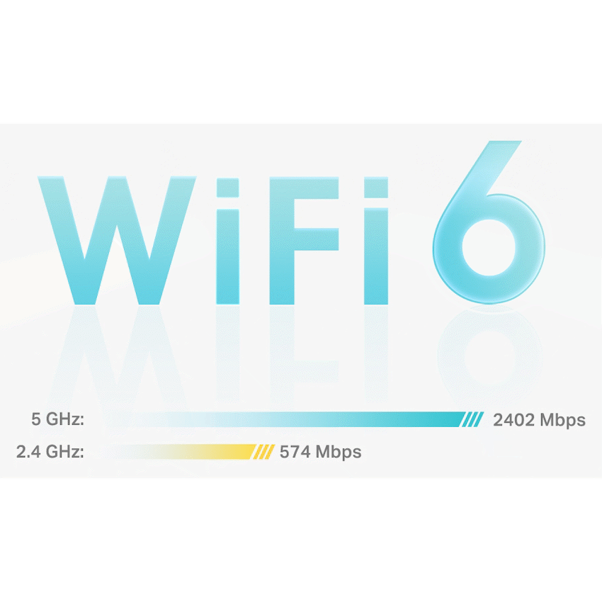 TP-Link Deco X50 (1 Pack) AX3000 Whole Home Mesh Wi-Fi 6 System