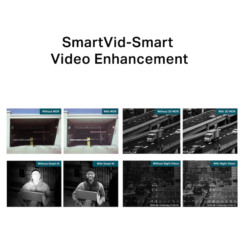 TP-Link Vigi C330I 3MP 6mm Outdoor Bullet Network Camera