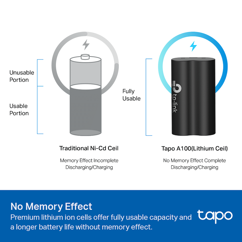 TP-Link Tapo A100 6700mah Battery Pack