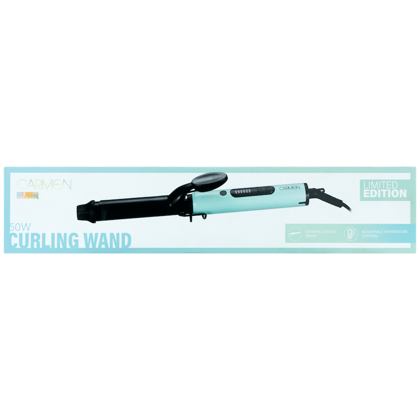 Carmen Colours 25mm Curling Wand
