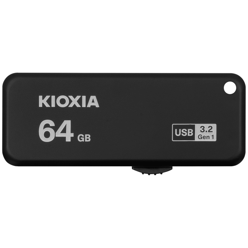Kioxia U365- 64GBUSB 3.2 Yamabiko Slyder Type